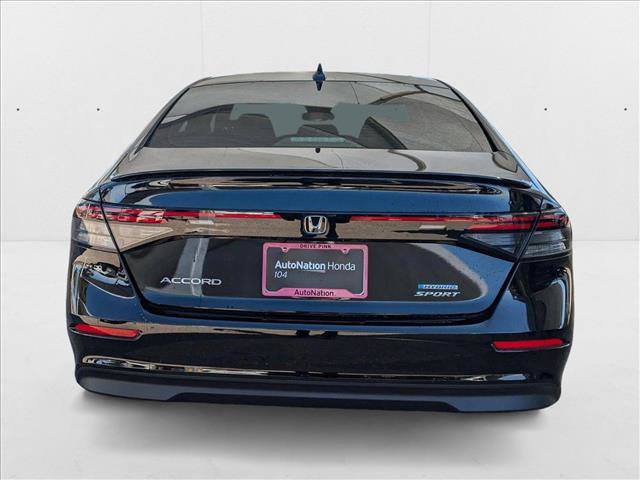 New 2025 Honda Accord Sport image 8