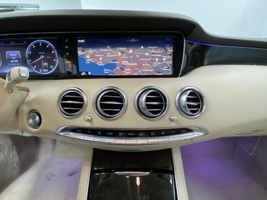 Used 2015 Mercedes-Benz S 550 4MATIC Coupe w/ Sport Package image 25