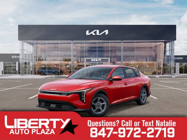 New 2025 Kia K4 LXS image 1