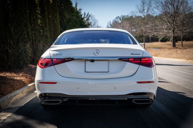 Used 2021 Mercedes-Benz S 580 4MATIC Sedan image 18