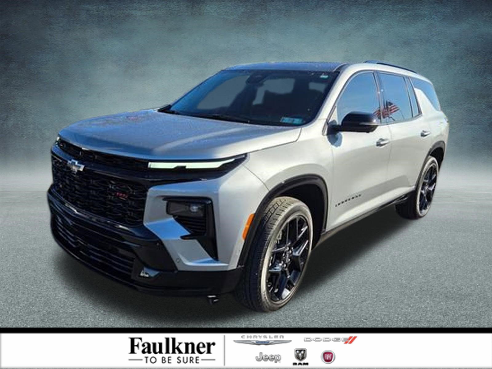 Used 2024 Chevrolet Traverse RS w/ LPO, Floor Liner Package image 1