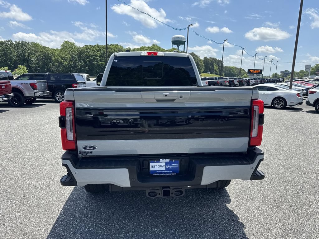 Used 2025 Ford F250 Platinum AWD/4WD image 6