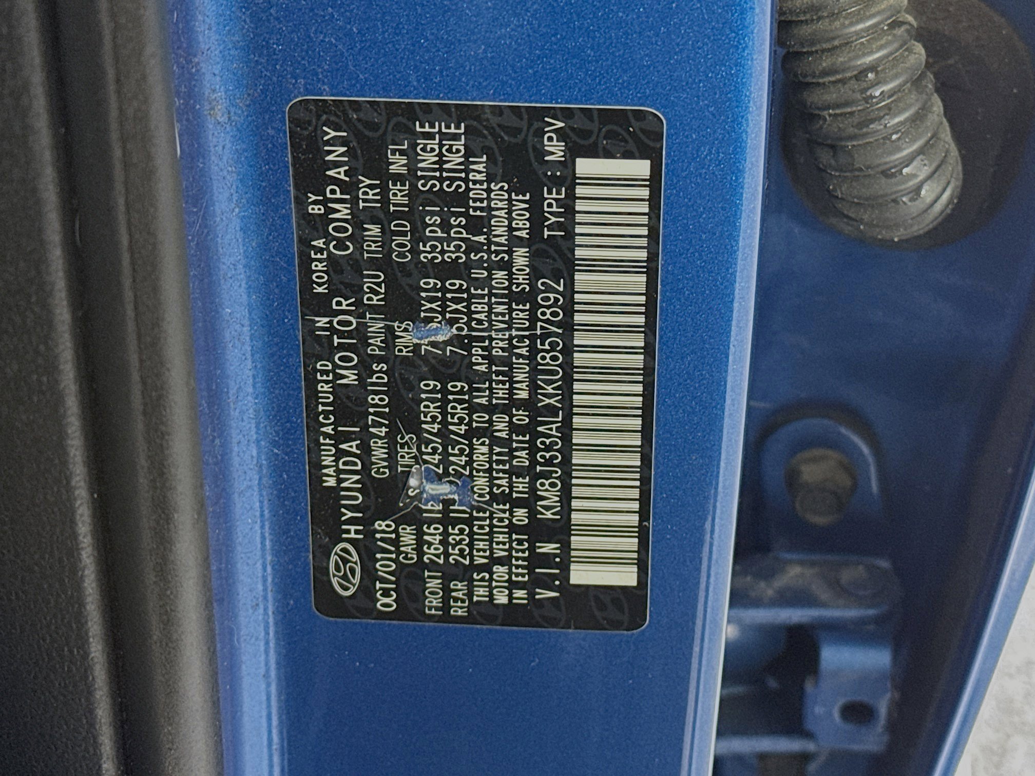 Used 2019 Hyundai Tucson Sport image 32