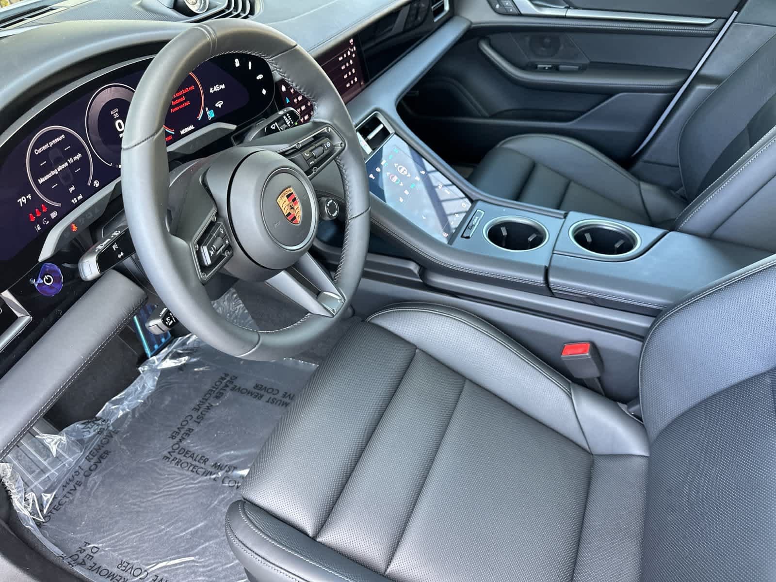 New 2026 Porsche Taycan AWD/4WD image 4