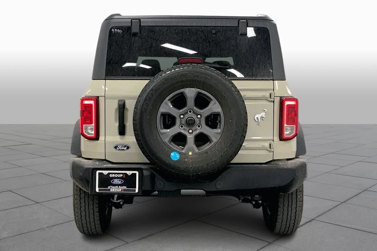 New 2026 Ford Bronco Big Bend AWD/4WD image 4