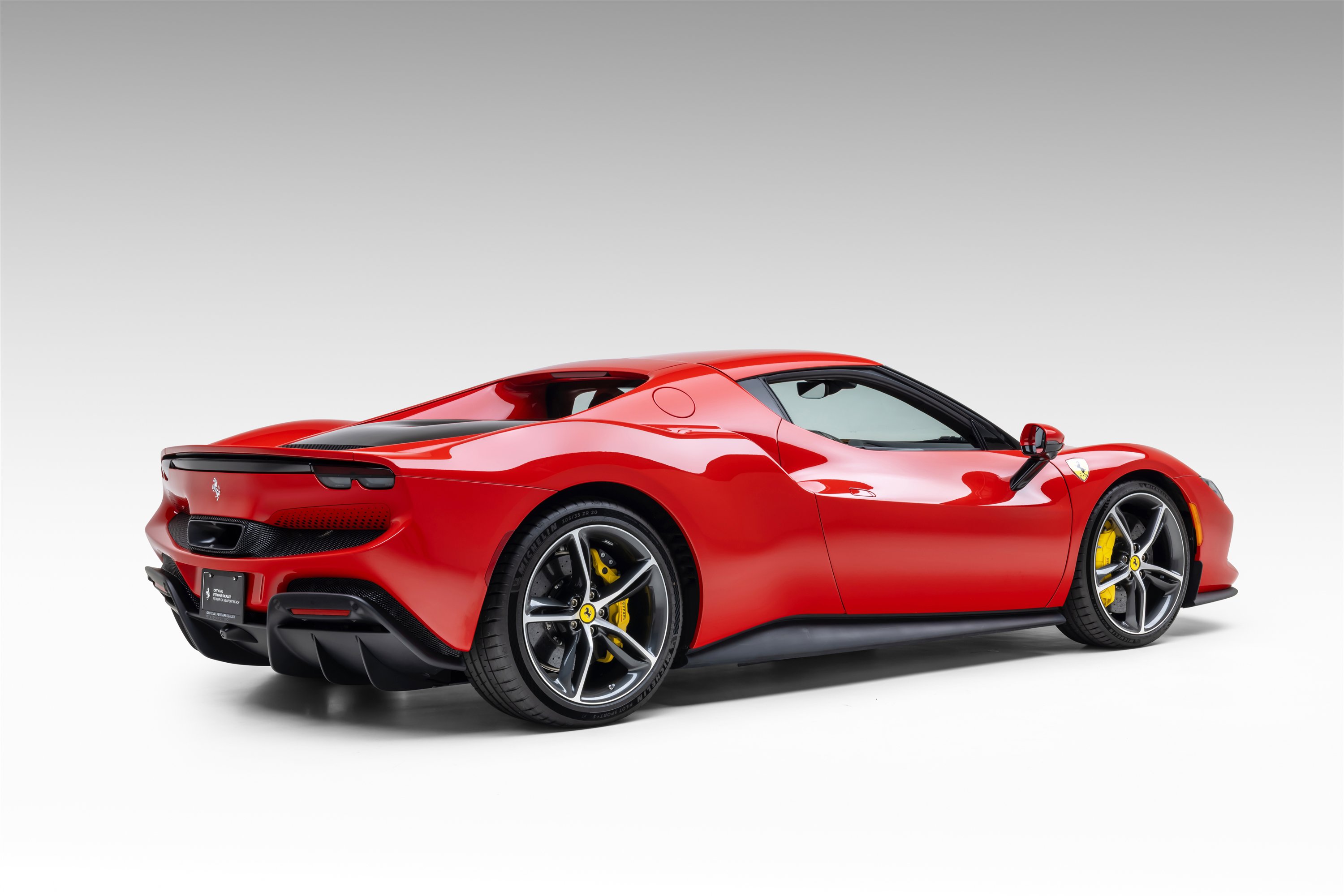 Certified 2025 Ferrari 296 GTB image 13