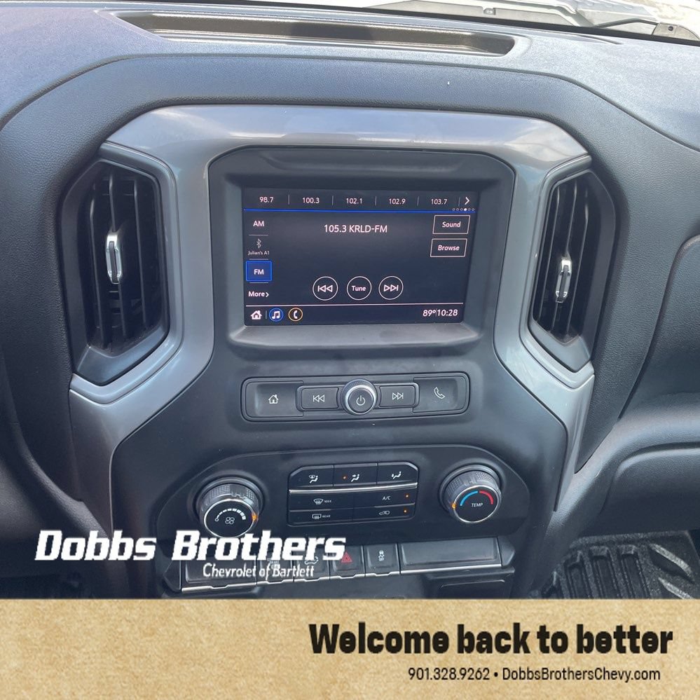 Used 2020 Chevrolet Silverado 2500 W/T w/ WT Convenience Package AWD/4WD image 15