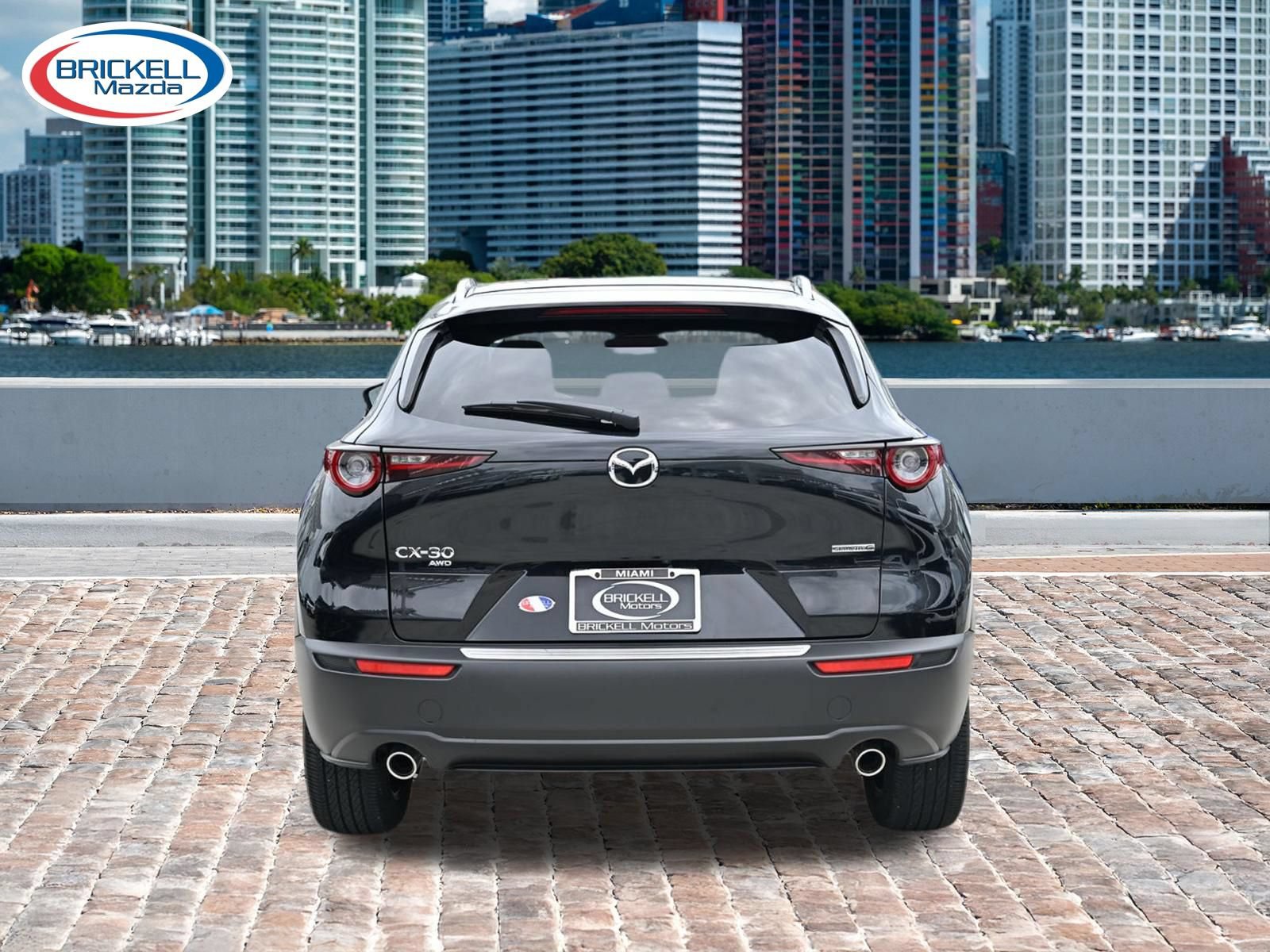 Used 2024 MAZDA CX-30 AWD 2.5 S w/ Select Sport Pkg image 3