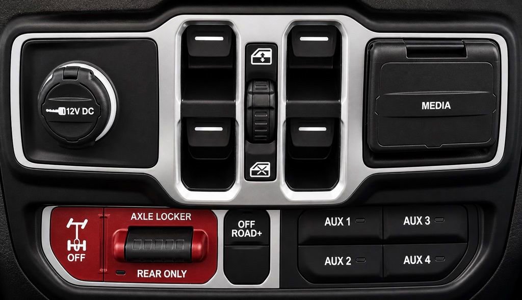 Used 2024 Jeep Wrangler Unlimited AWD/4WD image 32