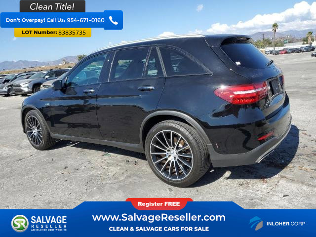 Used 2018 Mercedes-Benz GLC 43 AMG 4MATIC image 3