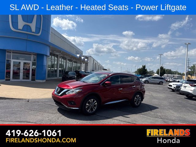 Used 2015 Nissan Murano SL w/ SL Technology Package AWD/4WD image 1