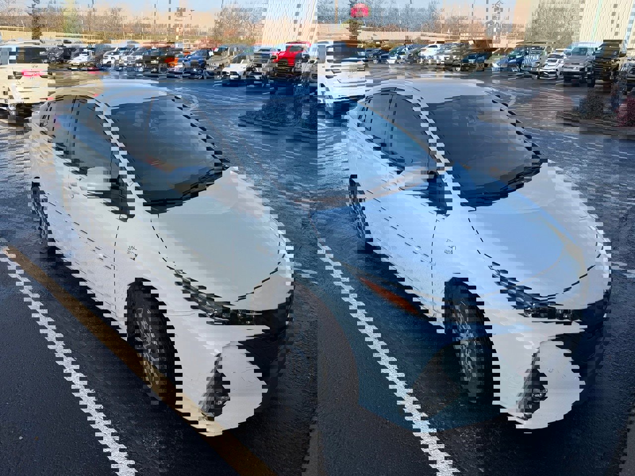 Used 2022 Toyota Prius Prime Limited