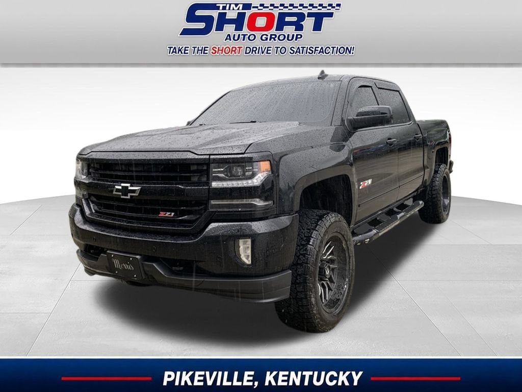 Used 2016 Chevrolet Silverado 1500 LTZ Z71 w/ LTZ Plus Package