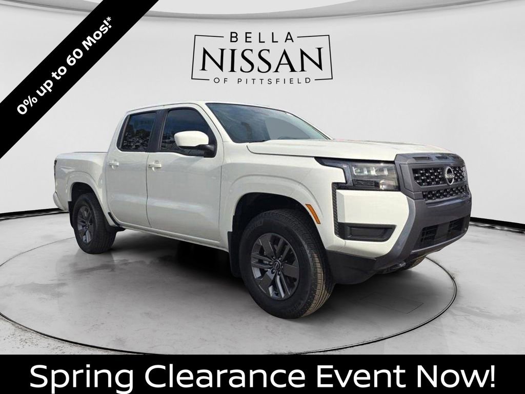 New 2026 Nissan Frontier SV w/ SV Convenience Package