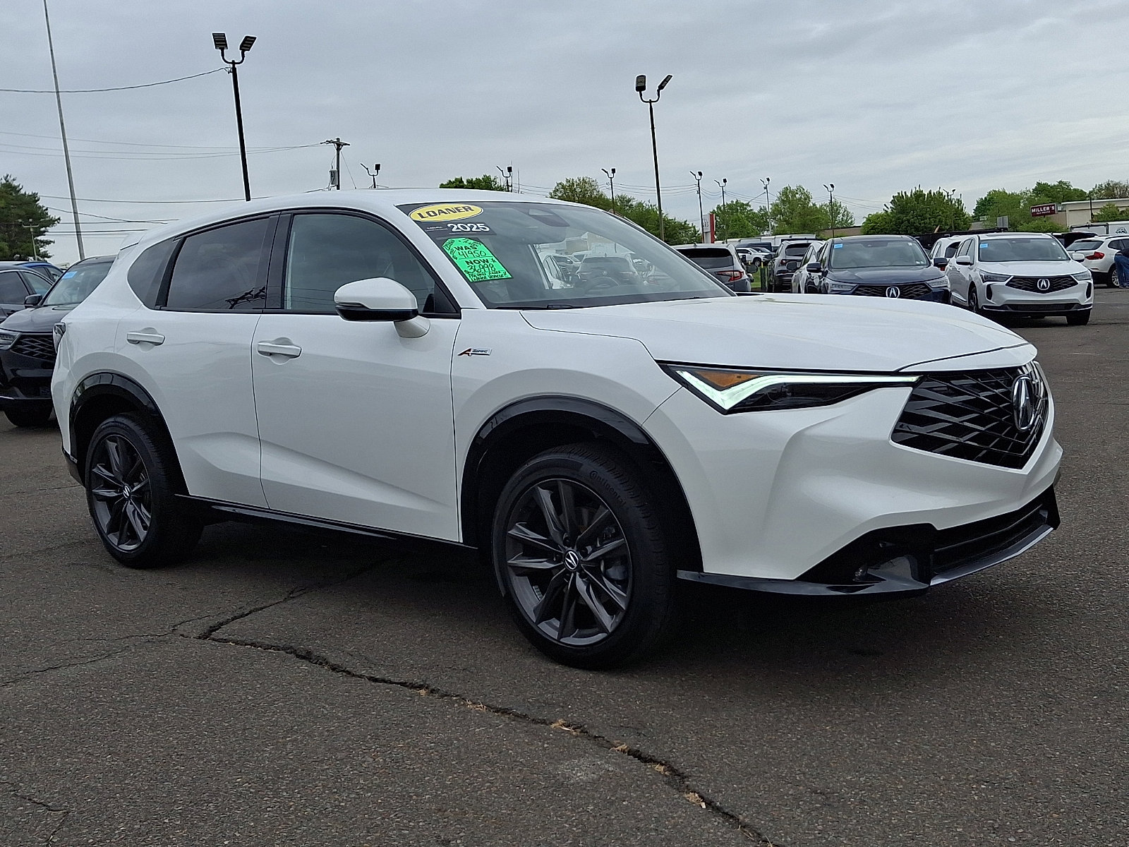 Certified 2025 Acura ADX A-Spec AWD/4WD image 3