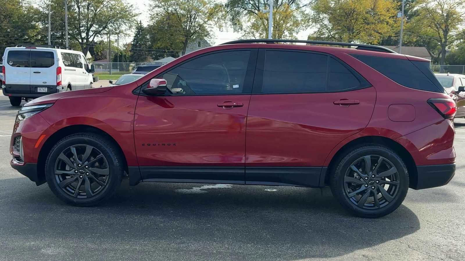 Certified 2024 Chevrolet Equinox RS w/ RS Leather Package image 5