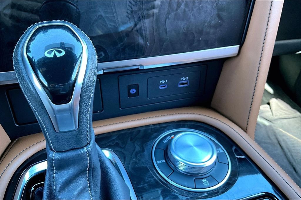 Certified 2024 INFINITI QX80 Sensory AWD/4WD image 35