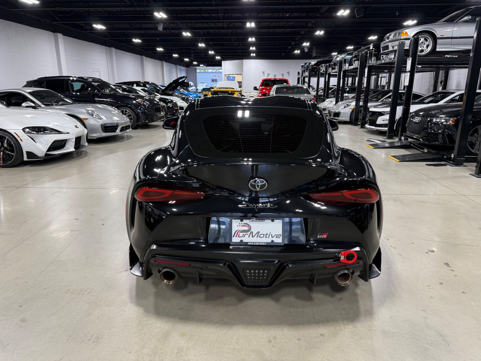 Used 2020 Toyota Supra Launch Edition w/ Driver Assist Package image 3