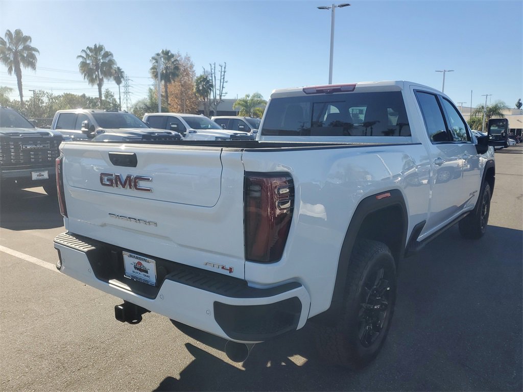 New 2026 GMC Sierra 2500 AT4 image 4