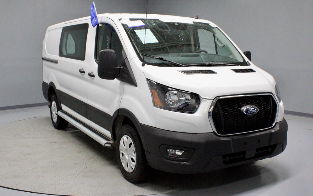 Certified 2024 Ford Transit 250 Low Roof w/ Exterior Upgrade Package
