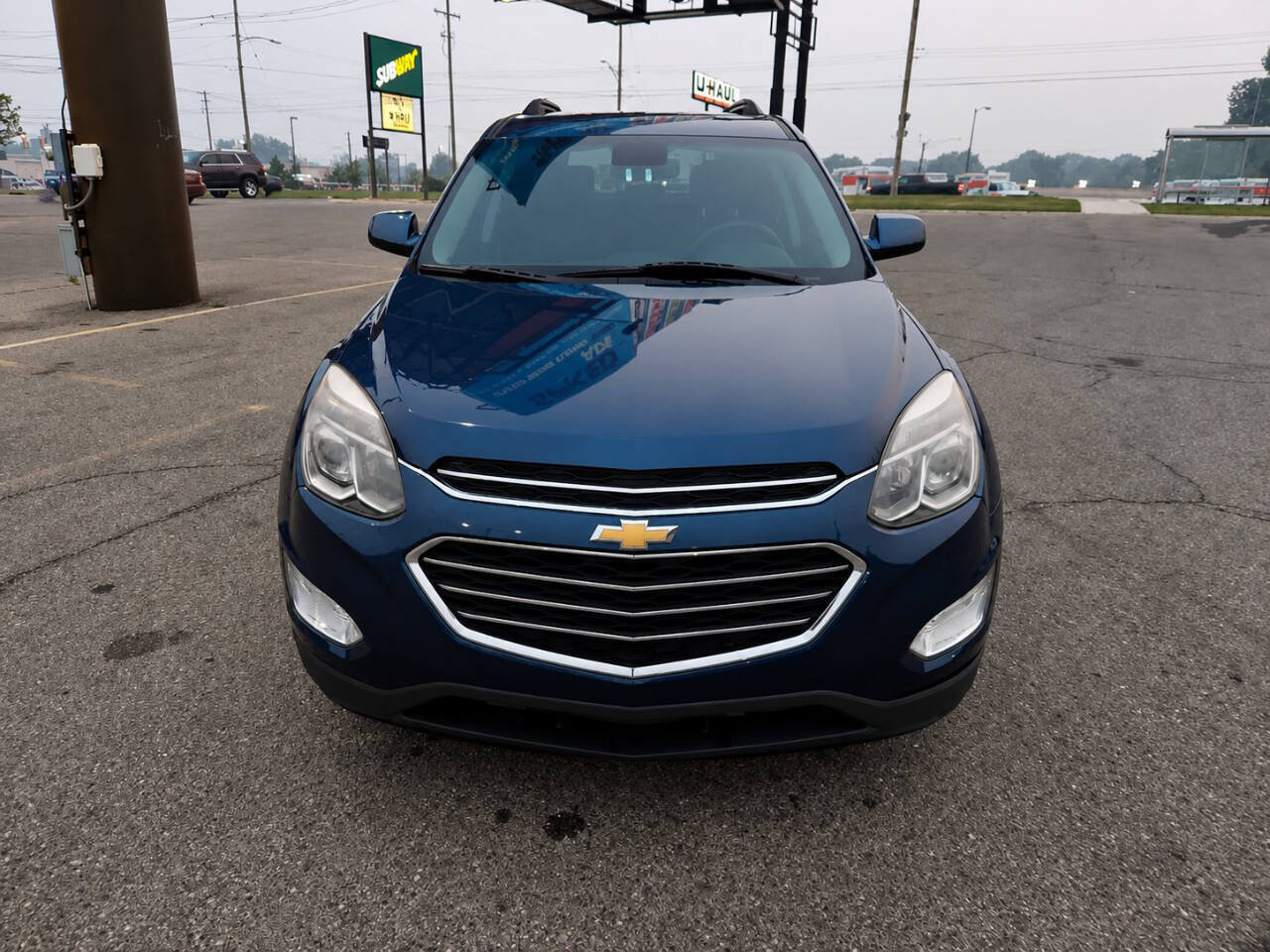 Used 2017 Chevrolet Equinox LT w/ Convenience Package AWD/4WD image 10