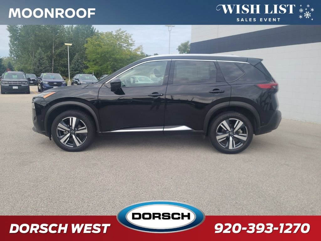 Used 2023 Nissan Rogue SL w/ SL Premium Package image 3