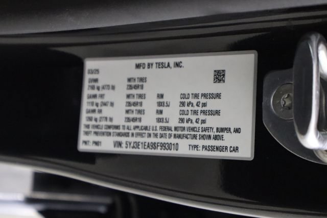 Used 2025 Tesla Model 3 Long Range RWD image 40