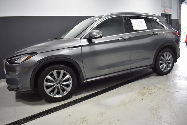 Used 2022 INFINITI QX50 Luxe image 2