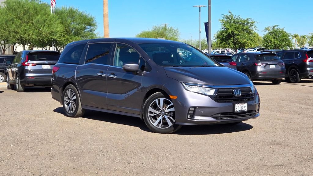 Used 2021 Honda Odyssey Touring