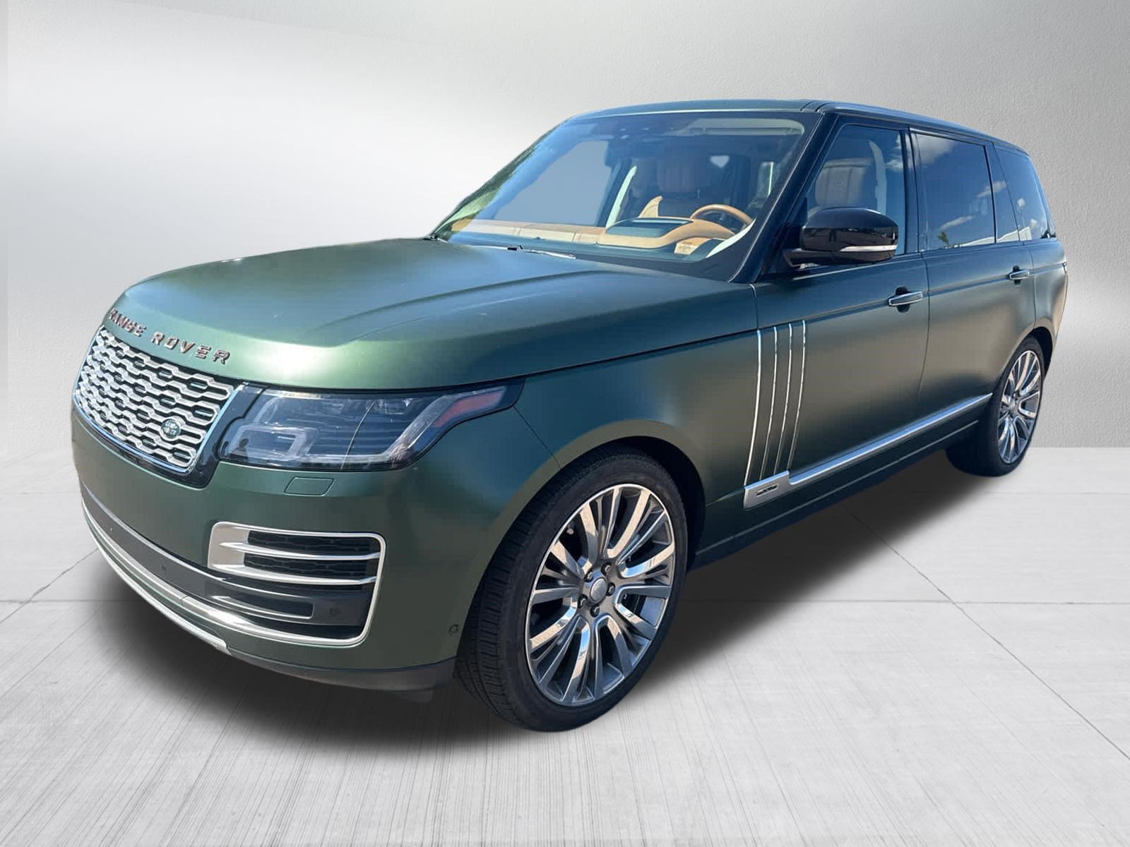 Certified 2021 Land Rover Range Rover SV Autobiography Dynamic