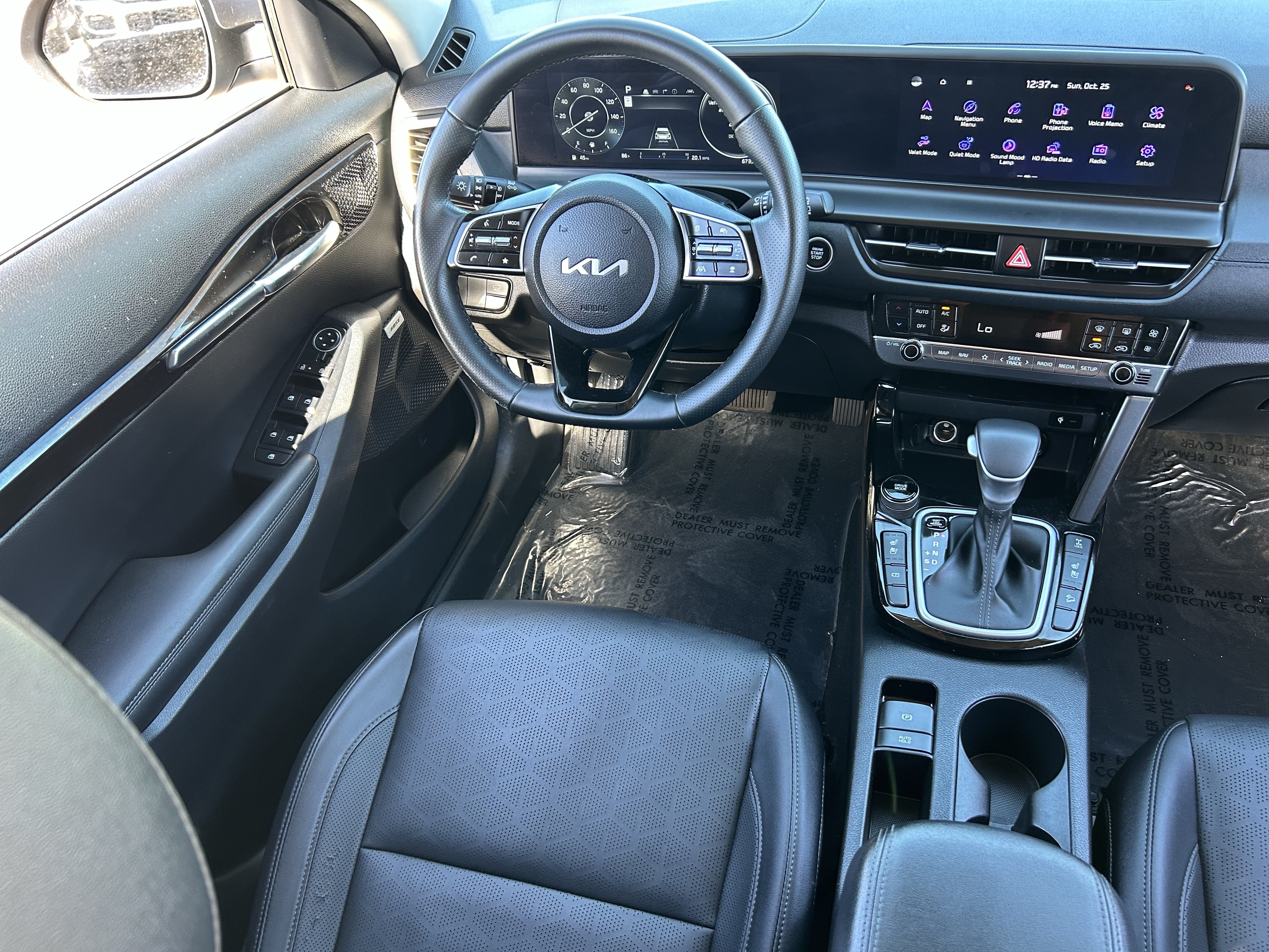 Used 2024 Kia Seltos SX w/ SX Sunroof Package AWD/4WD image 12