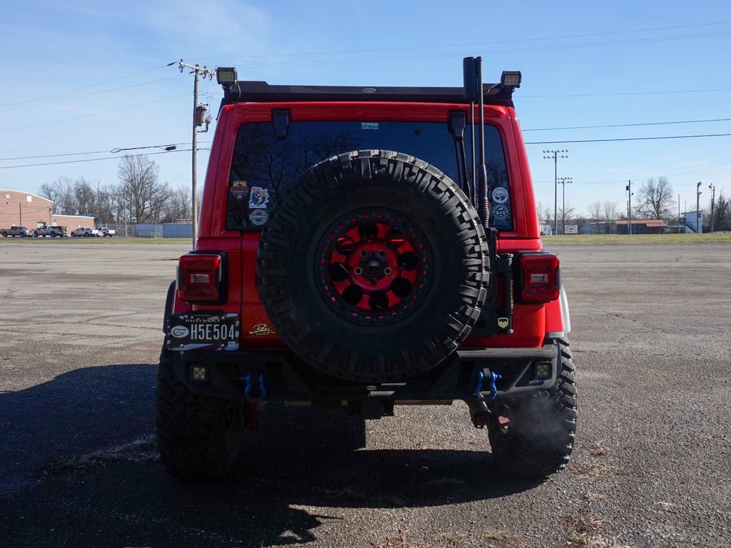 Used 2024 Jeep Wrangler Unlimited Rubicon image 4