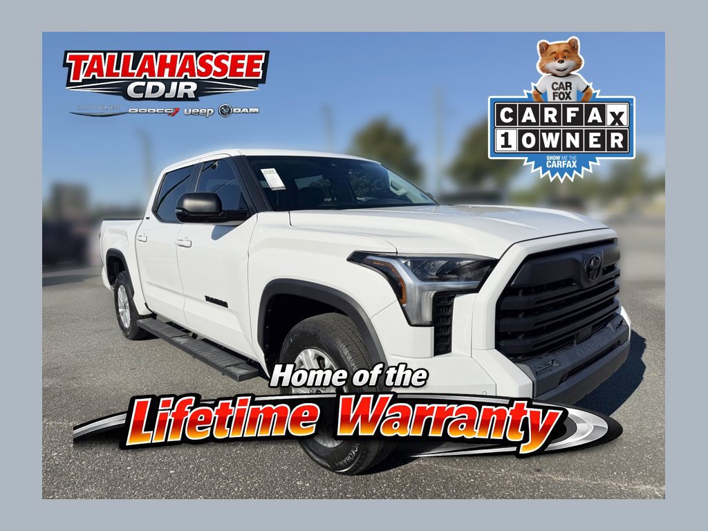 Used 2024 Toyota Tundra SR5 w/ SR5 Premium Package RWD 360° Tour