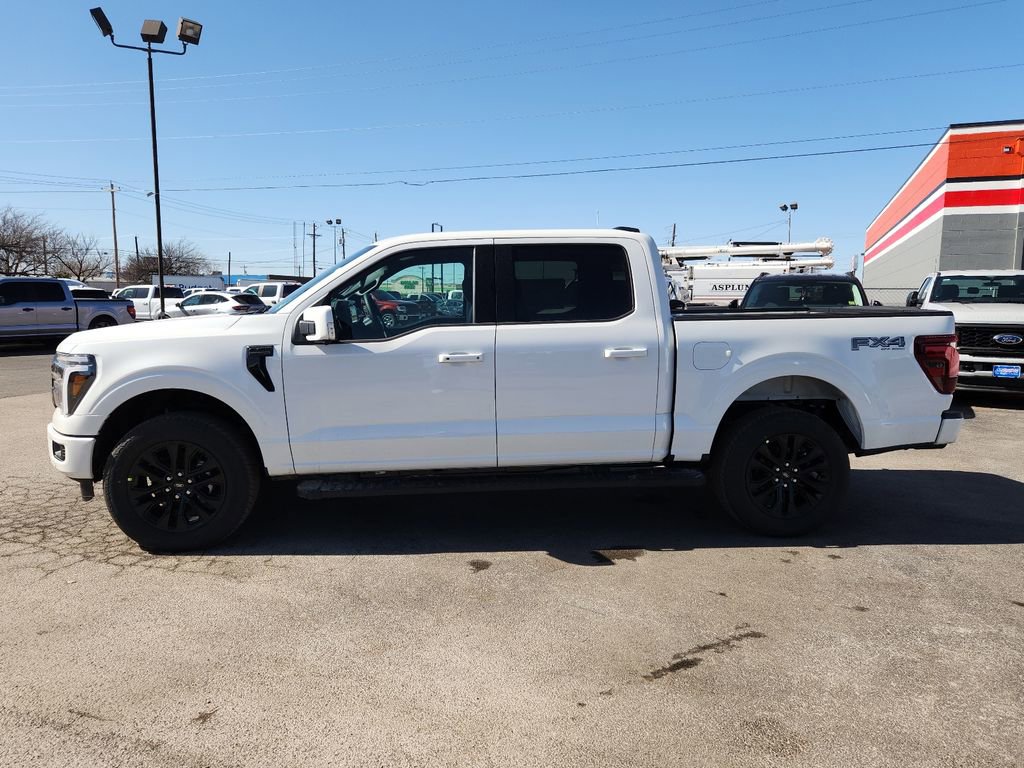 New 2026 Ford F150 Lariat w/ Equipment Group 501A Mid image 7