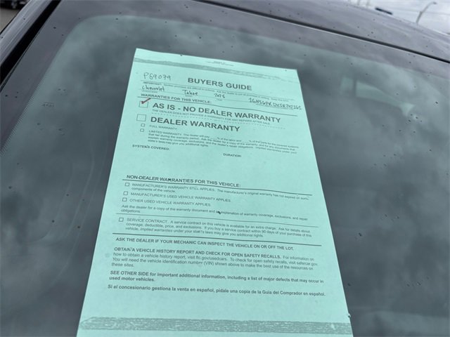 Used 2025 Chevrolet Tahoe Z71 image 42