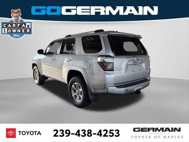 Certified 2020 Toyota 4Runner SR5 Premium w/ Moonroof Package AWD/4WD image 4