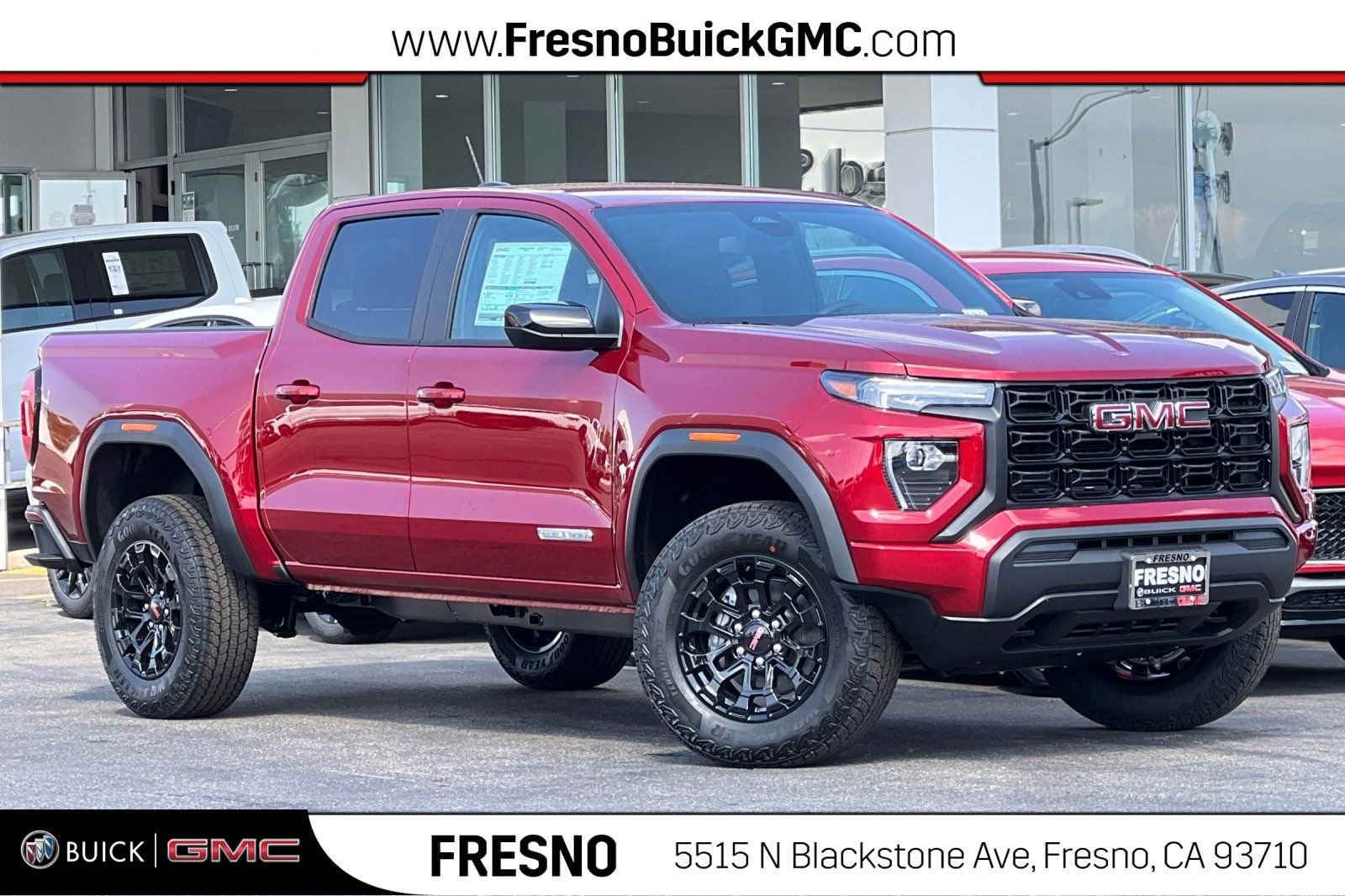 New 2026 GMC Canyon Elevation