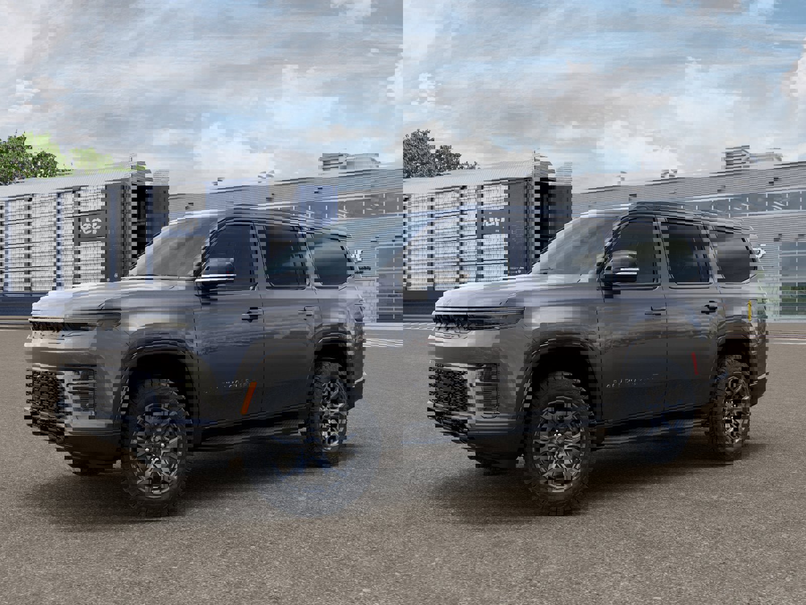 New 2026 Jeep Grand Wagoneer 4WD image 1