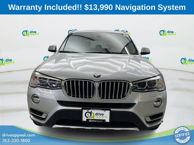 Used 2017 BMW X3 xDrive28i AWD/4WD image 2