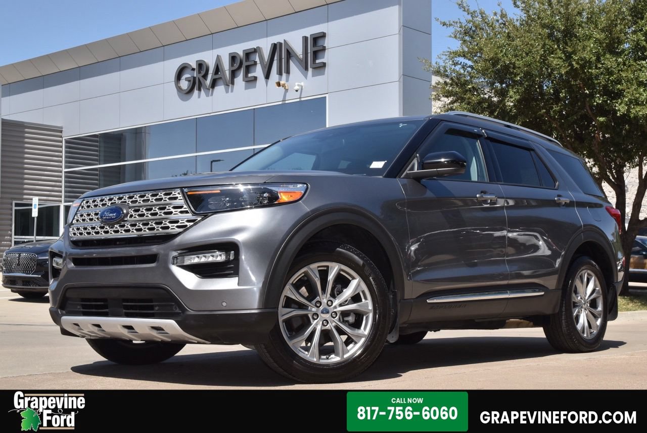 Used 2024 Ford Explorer Limited