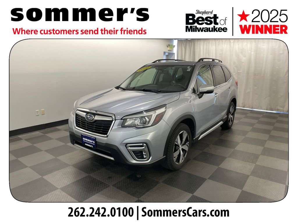 Used 2020 Subaru Forester Touring w/ Popular Package #2 AWD/4WD video 2