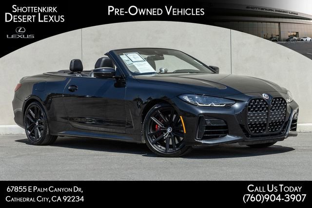 Used 2023 BMW M440i Convertible w/ Premium Package image 1