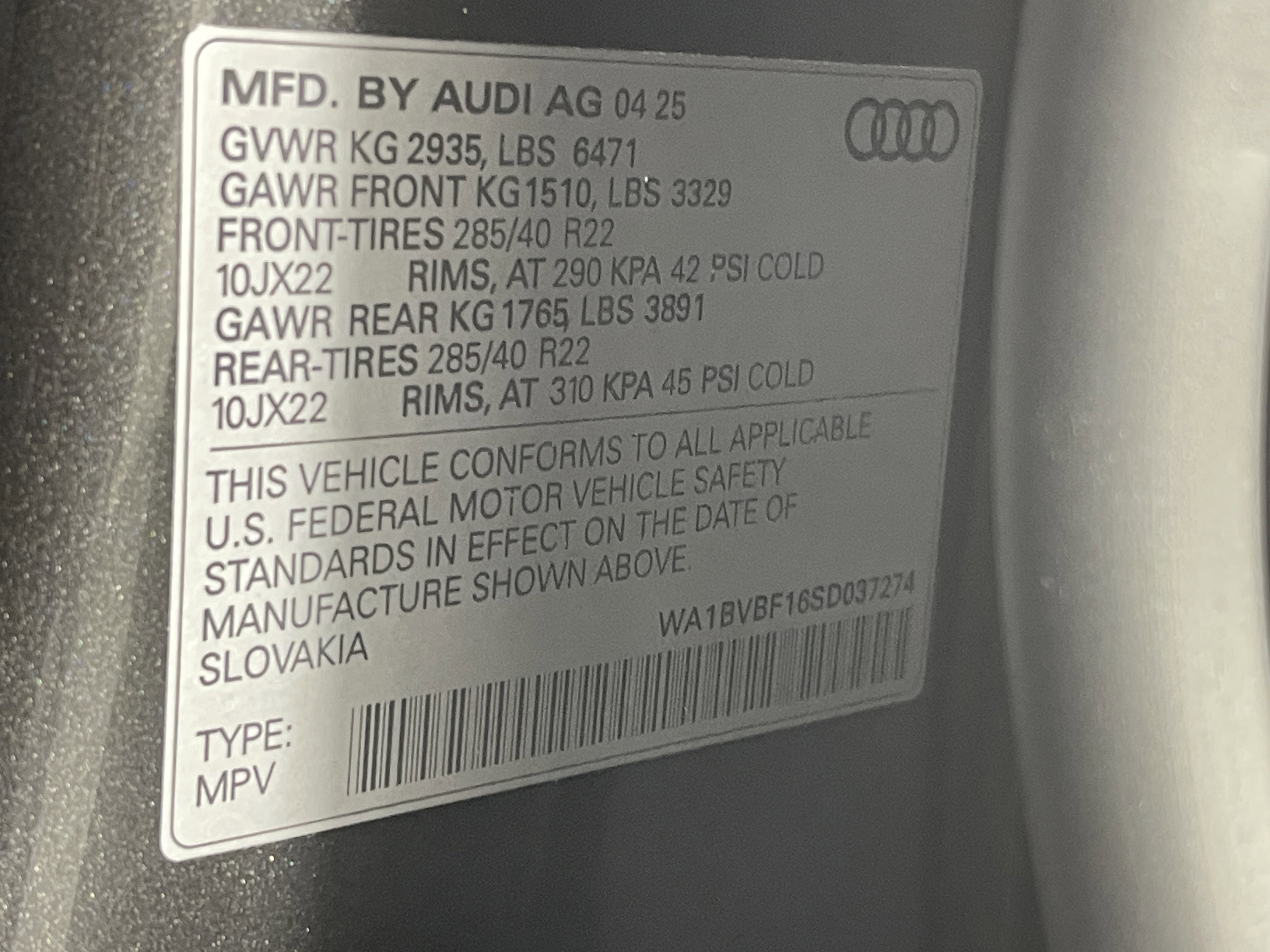 New 2025 Audi Q8 Premium Plus image 43