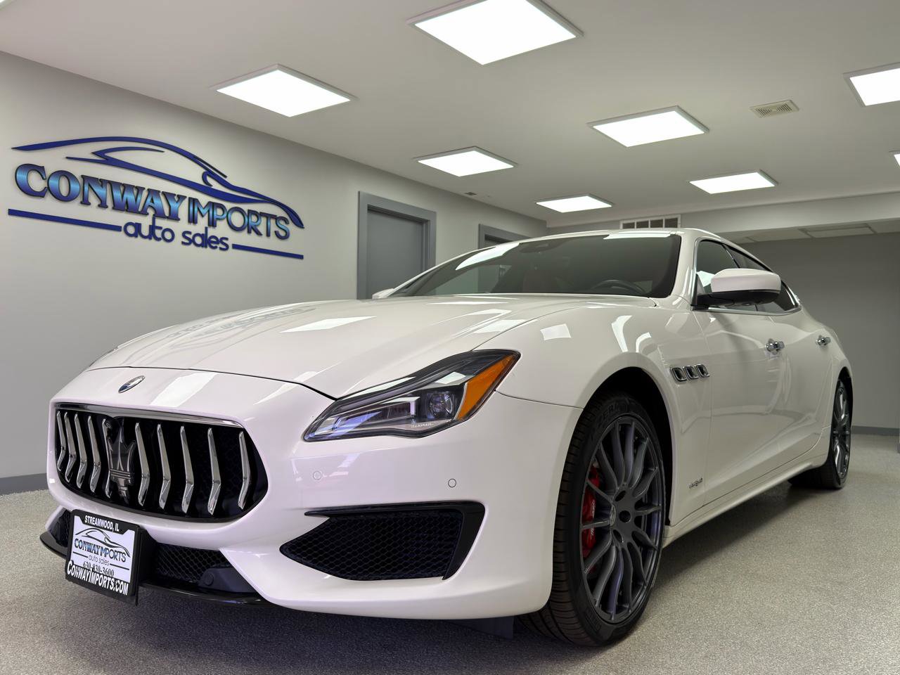 Used 2018 Maserati Quattroporte S GranSport Q4