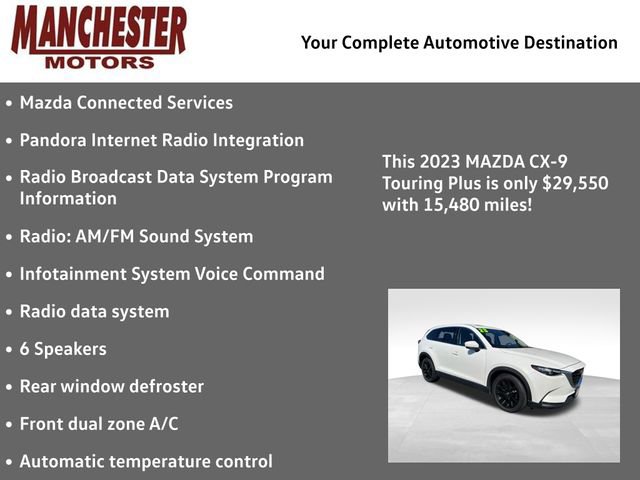 Used 2023 MAZDA CX-9 Touring Plus image 2