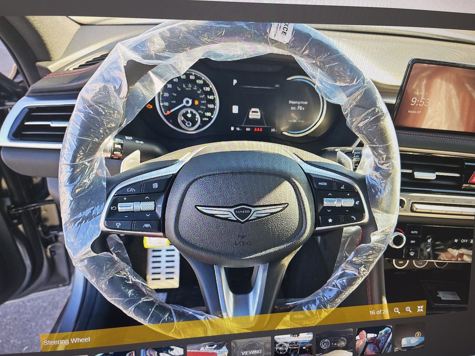 Certified 2026 Genesis G70 3.3T Sport Prestige AWD/4WD image 11