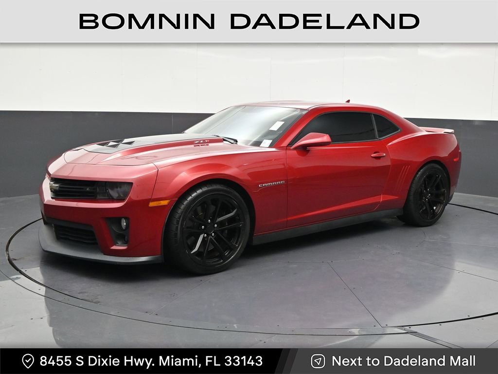Used 2014 Chevrolet Camaro ZL1