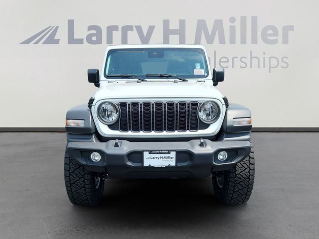 New 2025 Jeep Wrangler Sport S AWD/4WD image 8