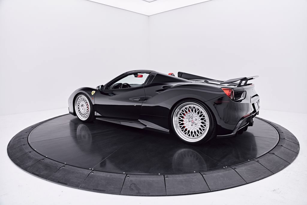 Used 2018 Ferrari 488 Spider RWD image 22