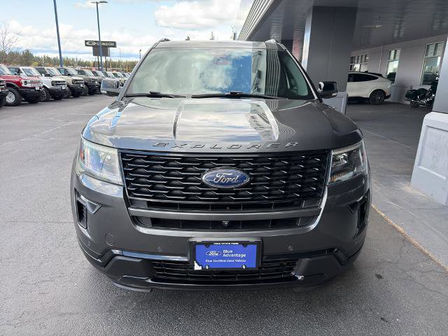 Certified 2018 Ford Explorer Sport w/ Equipment Group 401A AWD/4WD image 2